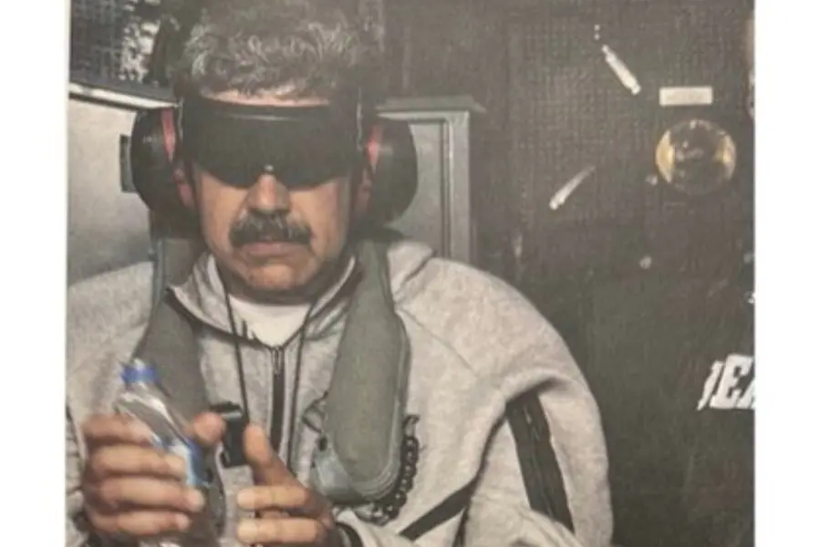 Maduro in US custody