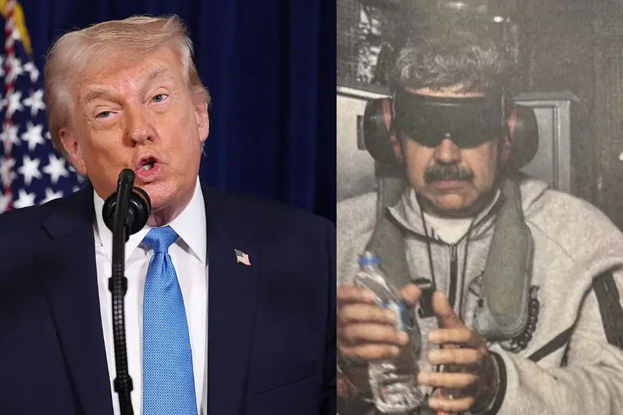 Donald-Trump-Nicolas-Maduro
