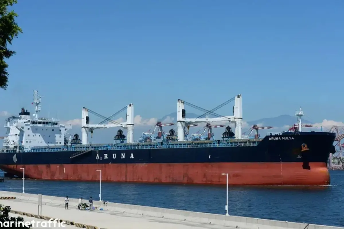 Aruna Hulya | Photo: Aruna Shipping