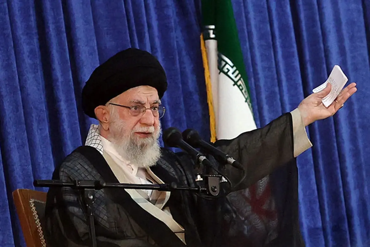 File: Iran's Supreme Leader Ayatollah Ali Khamenei | Photo: AFP