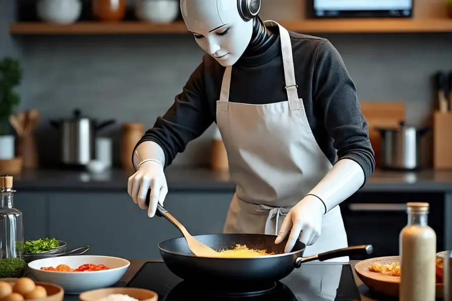Next Leap in Robotics