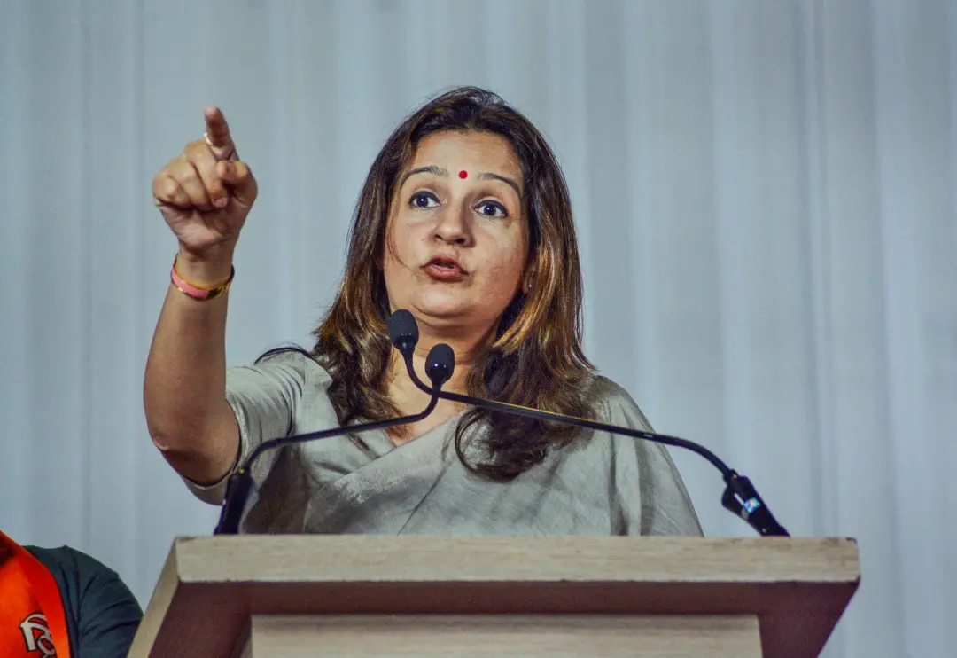 Priyanka Chaturvedi | Filephoto: PTI