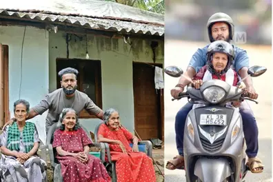Behind a photograph: A son carrying his family through illness and poverty