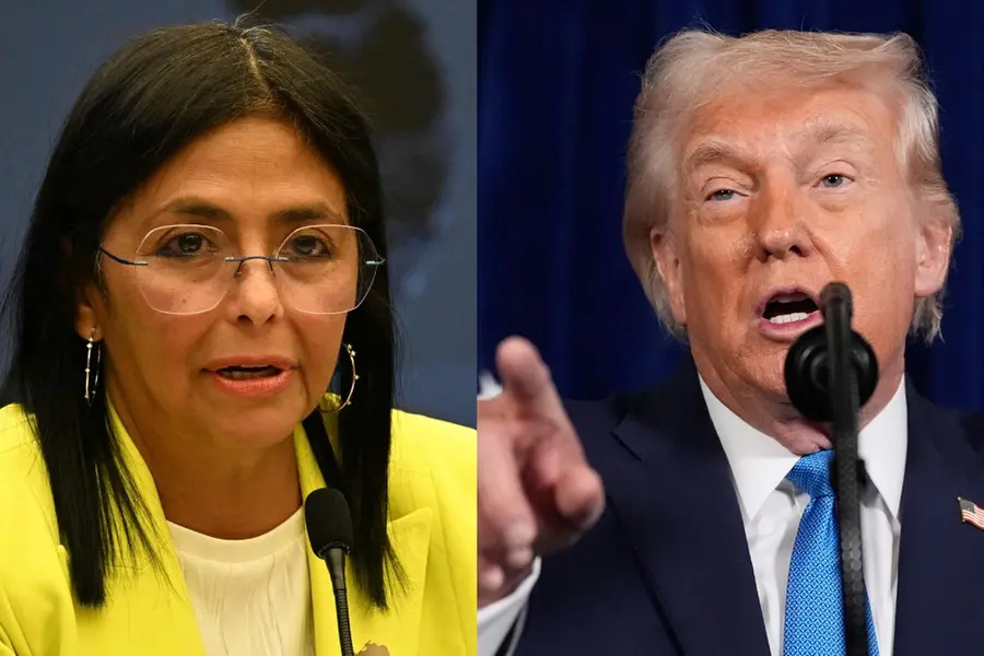 Delcy-Rodríguez-Donald-Trump