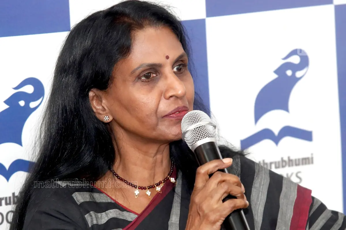 File Photo: R Sreelekha | P P Binoj/Mathrubhumi