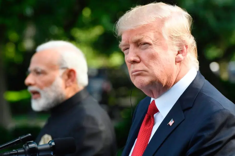 'എന്നെ സന്തോഷിപ്പിക്കേണ്ടത് പ്രധാനമായിരുന്നു'; ഇന്ത്യക്കെതിരെ വീണ്ടും നികുതി ഭീഷണിയുമായി ട്രംപ്