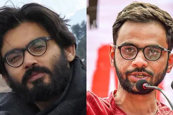 ഡൽഹി കലാപക്കേസ്: ഉമർ ഖാലിദിനും ഷർജീൽ ഇമാമിനും ജാമ്യമില്ല