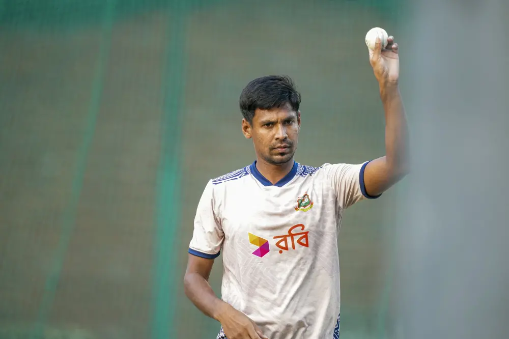 Mustafizur Rahman | PTI