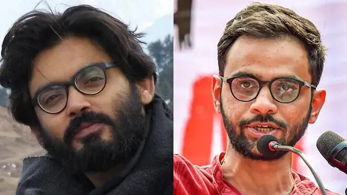 Sharjeel Imam, Umar Khalid