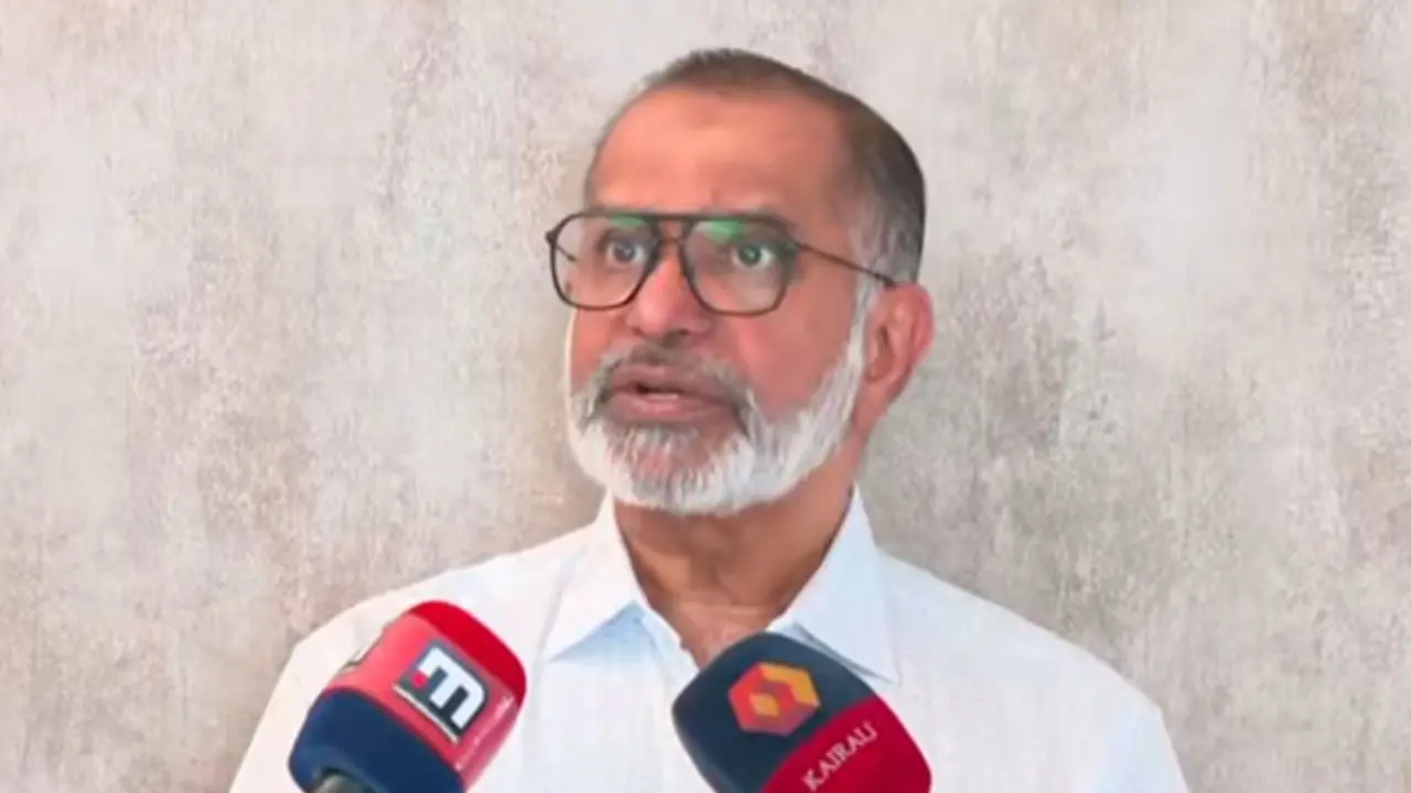 അമീർ അഹമ്മദ് മണപ്പാട്ട് | Image: MBTV Screengrab