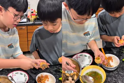 Korean kids make pani puri and dosa at home—and the internet loves it | WATCH