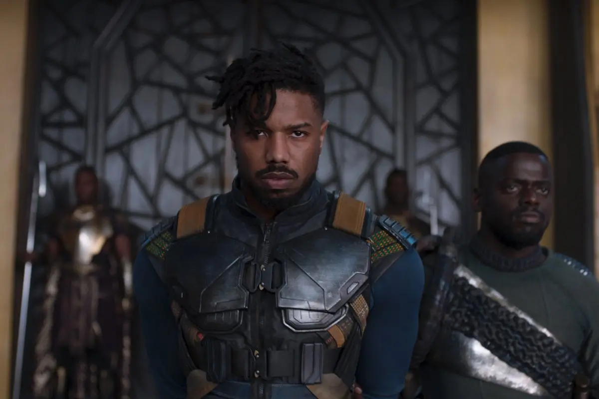 Michael B. Jordan as Erik Killmonger in Marvel's Black Panther | Photo: IMDb