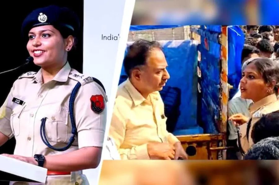 isha singh ips