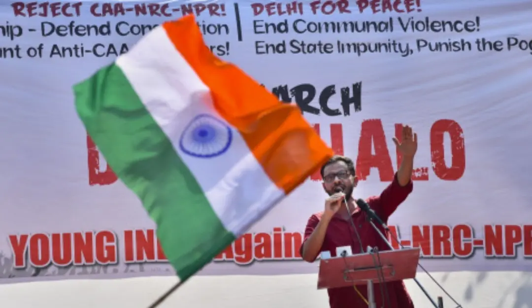 Umar Khalid. | File image: PTI