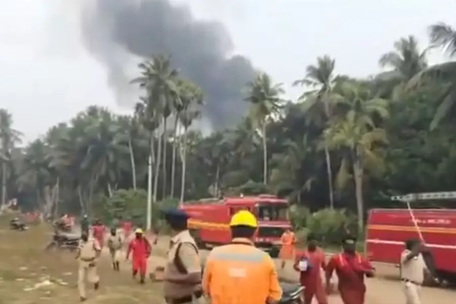 AndhraGasLeak