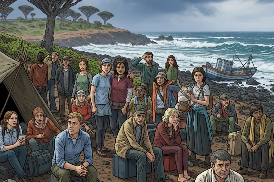 Representational Image of Island