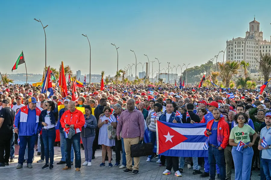 CUBA VENEZUELA MADURO