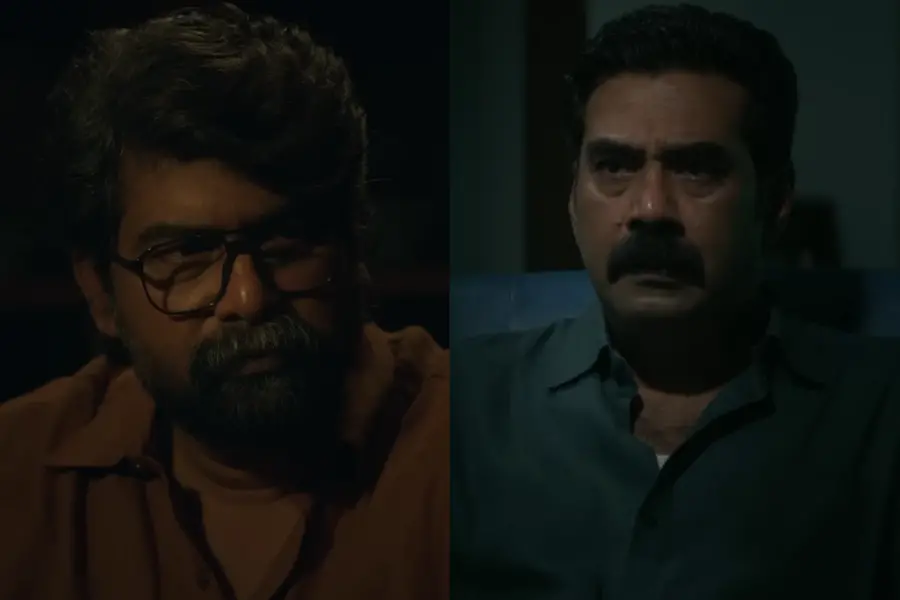 Joju George and Biju Menon in the film