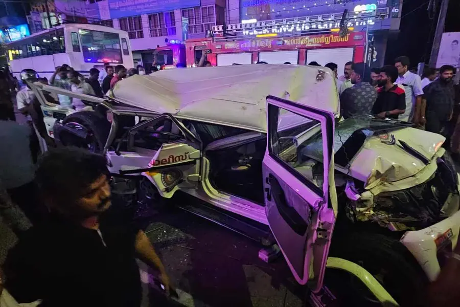 adoor accident
