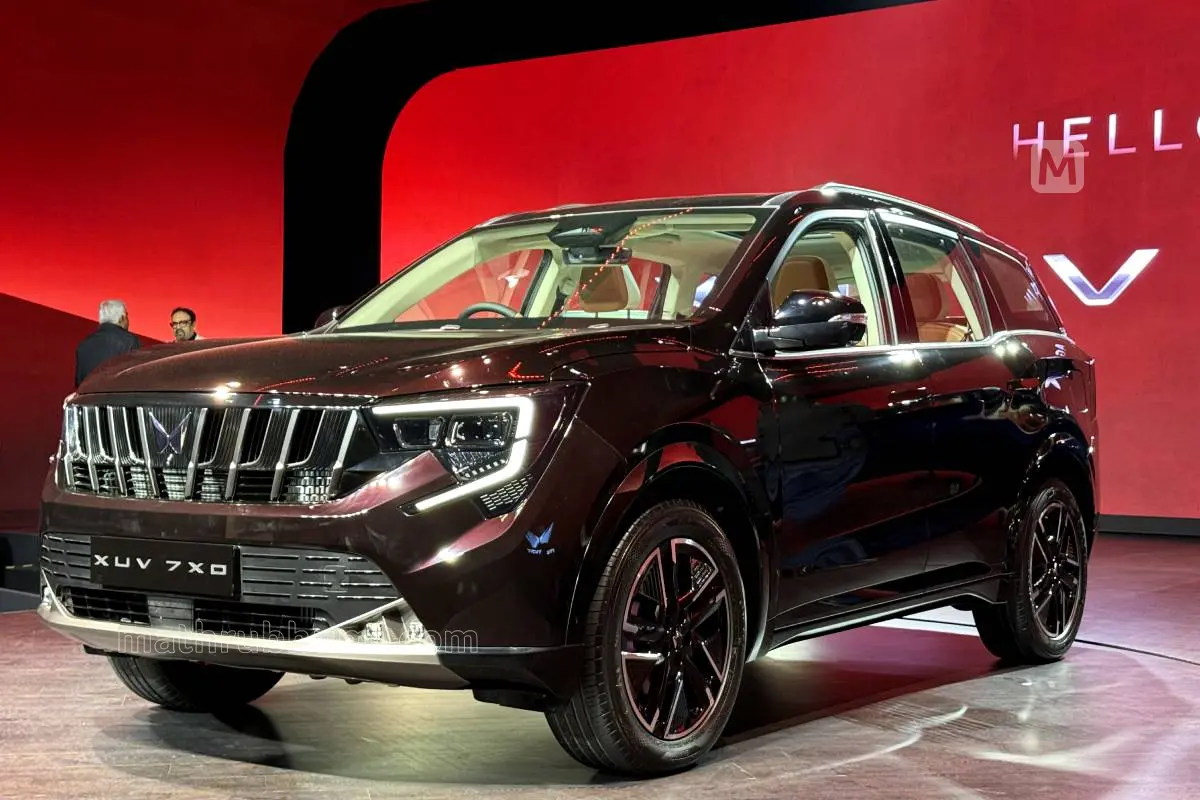 മഹീന്ദ്ര XUV 7XO എസ്‌യുവി | ഫോട്ടോ: മാതൃഭൂമി