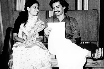 ‘She didn’t even know it was written for her’: Sathyan Anthikad on his song ‘Oru Nimisham Tharu...’