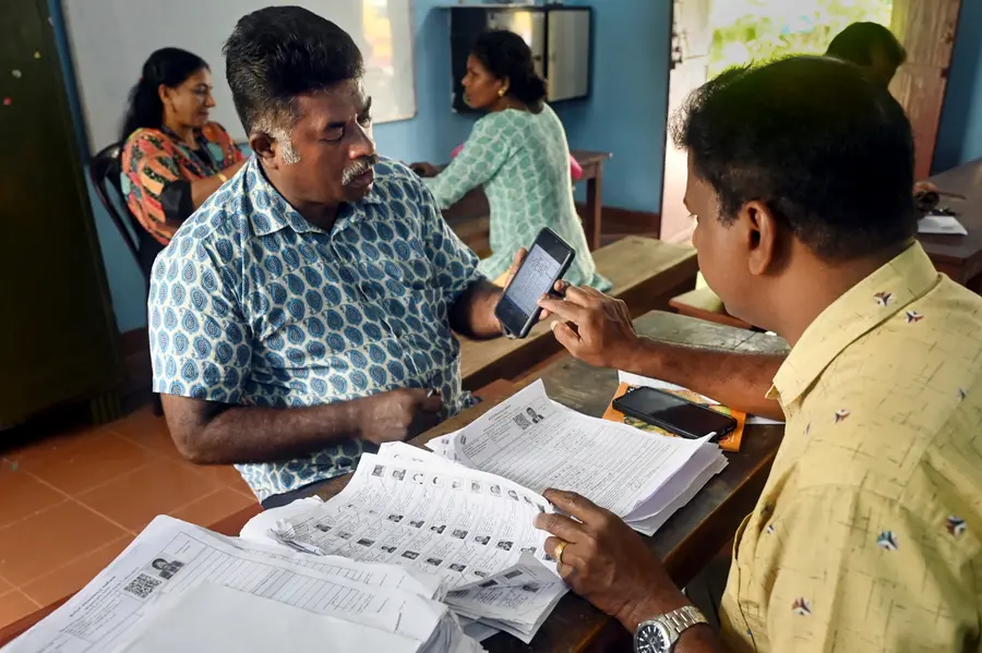 Special intensive revision in Kerala