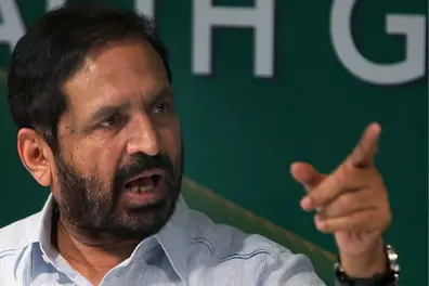 Former Union minister Suresh Kalmadi passes away