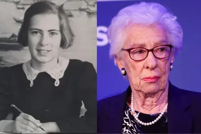 Anne Frank’s stepsister Eva Schloss, Auschwitz survivor and educator, dies at 96