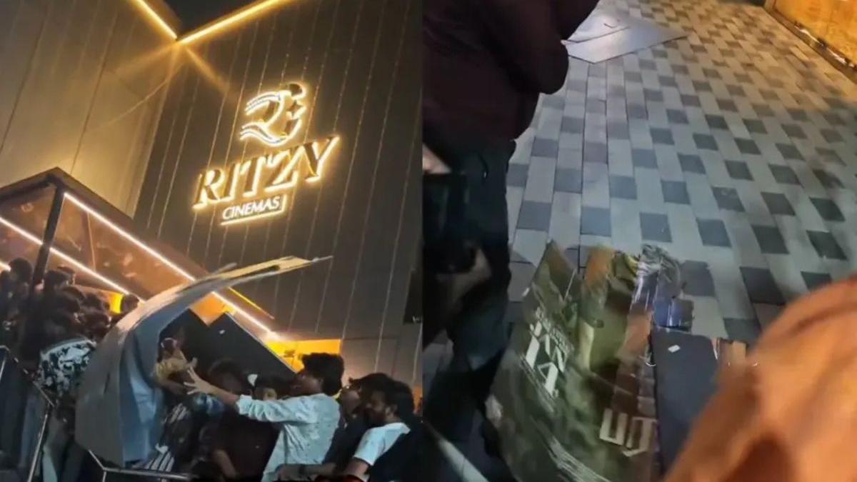 Pongal clash: Thalapathy fans allegedly tear off Parasakthi posters ...