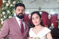ഇരുവരുടേയും ഇഷ്ടത്തിന് വീട്ടുകാർ സമ്മതം മൂളി; ഫിലിപ്പീൻസ് യുവതിക്ക് മലയാളി വരൻ