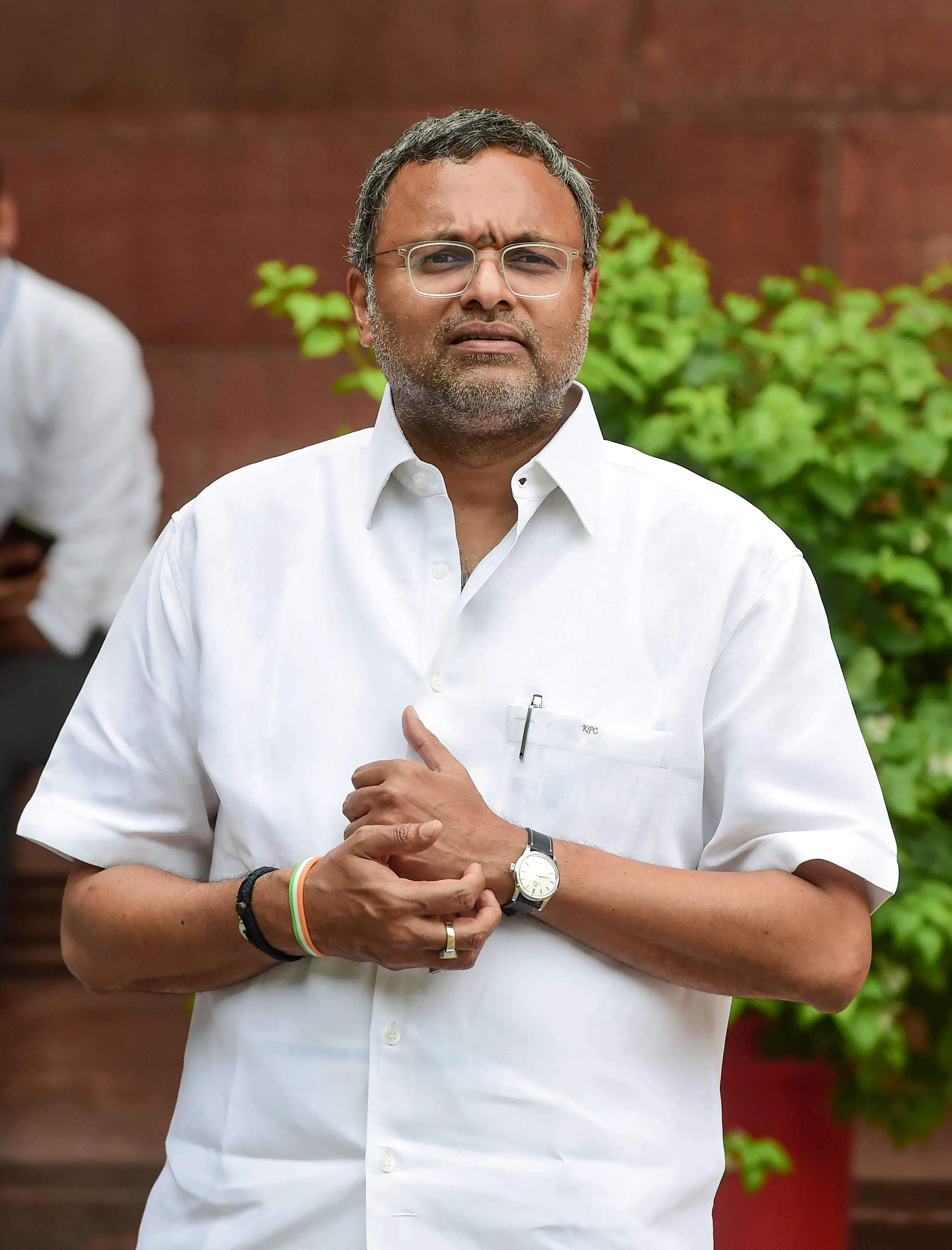 കാർത്തി പി. ചിദംബരം | Photo: PTI