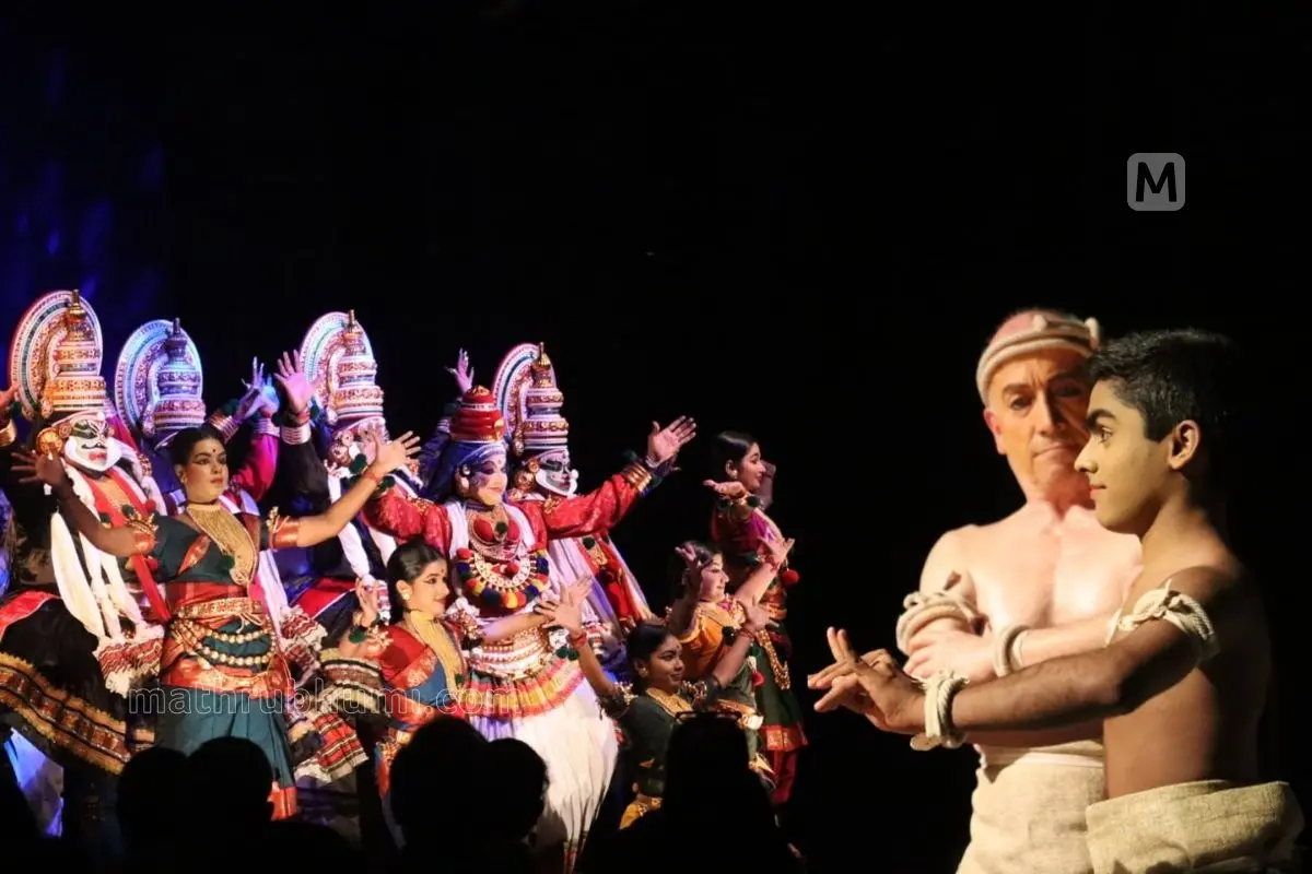 The Old Man and the Sea Kathakali
