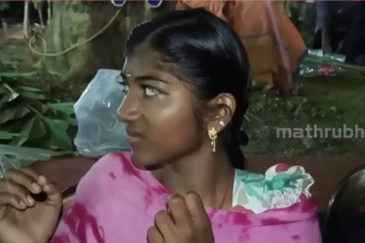 പിടിയിലായ യുവതി