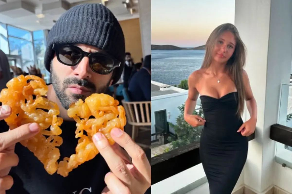 Kartik Aaryan, Karina Kubiliute