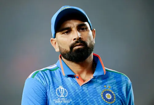 Mohammed Shami (File Photo: ANI)