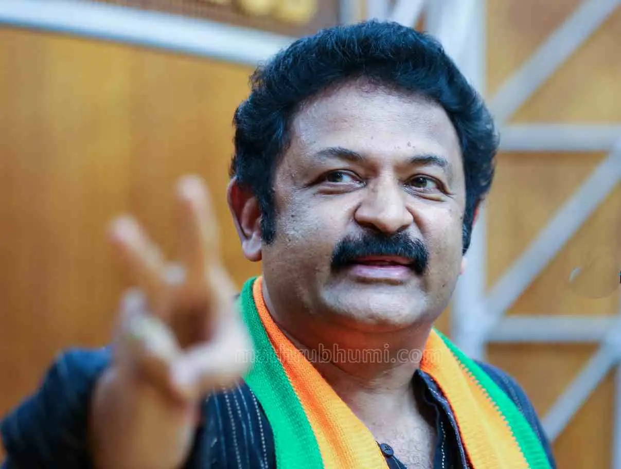 ജി.കൃഷ്ണകുമാര്. ഫോട്ടോ: സുധീർ മോഹൻ