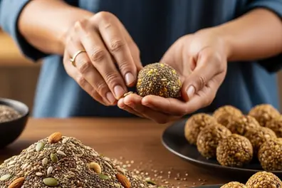The seed laddoo recipe that’s quietly becoming a women’s health favourite