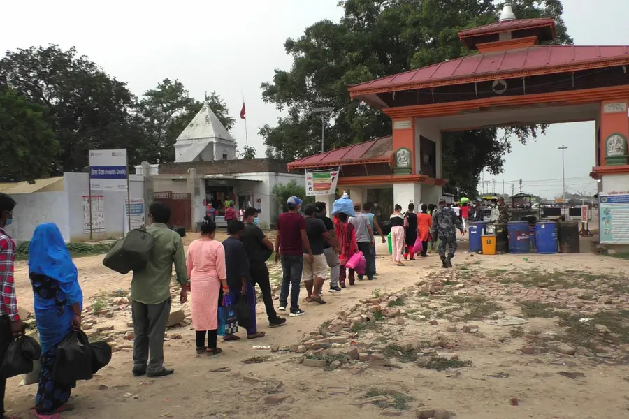 nepal clash
