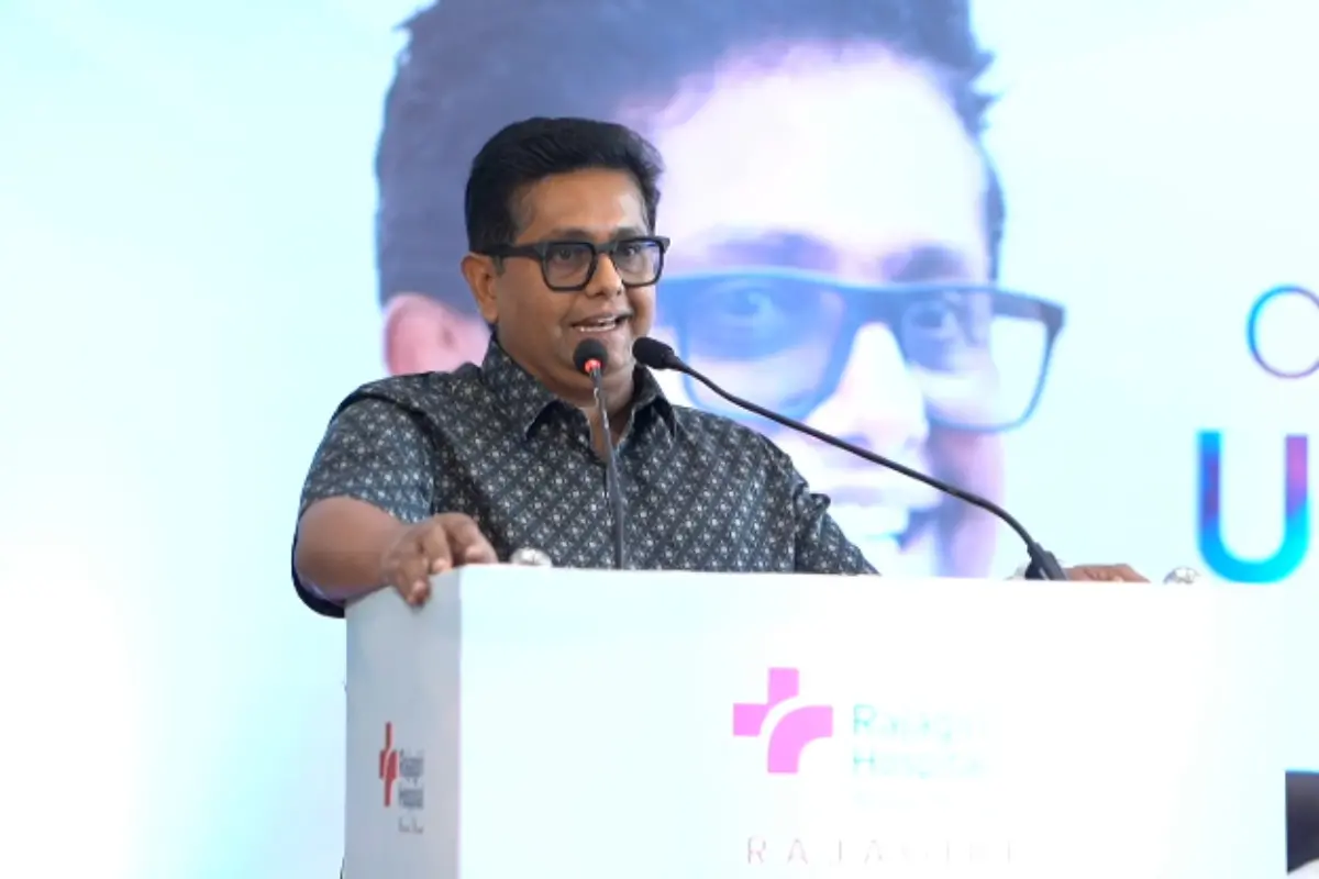 ജീത്തു ജോസഫ്‌ | Photo: Screen grab/ Rajagiri Hospital