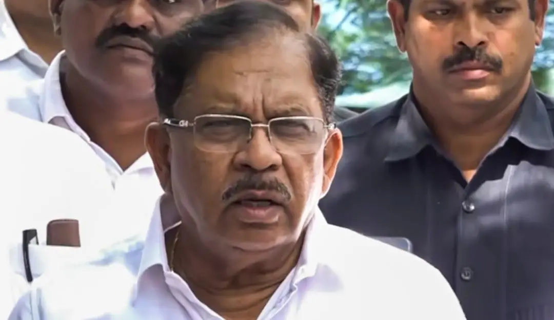 Karnataka Home Minister G Parameshwara (Photo: PTI)