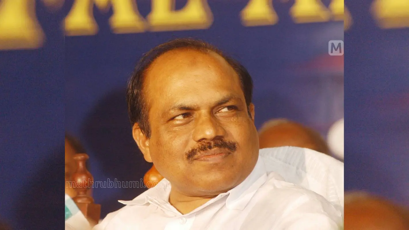 വി.കെ. ഇബ്രാഹിം കുഞ്ഞ് | PHOTO: MATHRUBHUMI