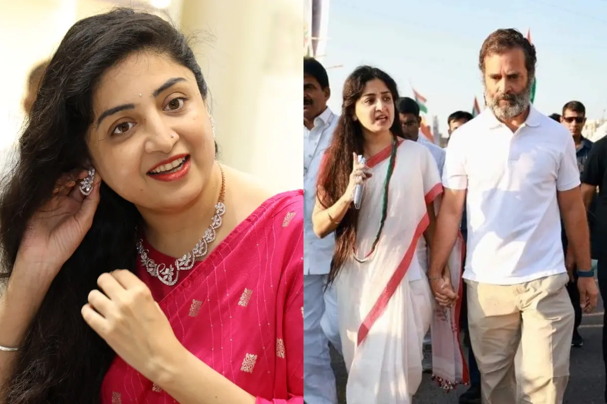 പൂനം കൗര്, രാഹുല് ഗാന്ധി | Photo: Facebook/ Poonam Kaur, Rahul Gandhi as next PM of INDIA