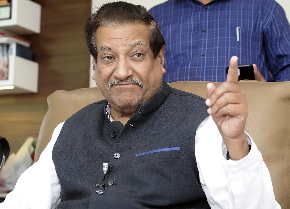 Prithviraj Chavan | PTI