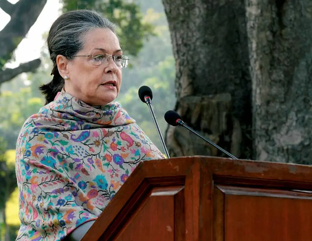 സോണിയ ഗാന്ധി | PHOTO: PTI