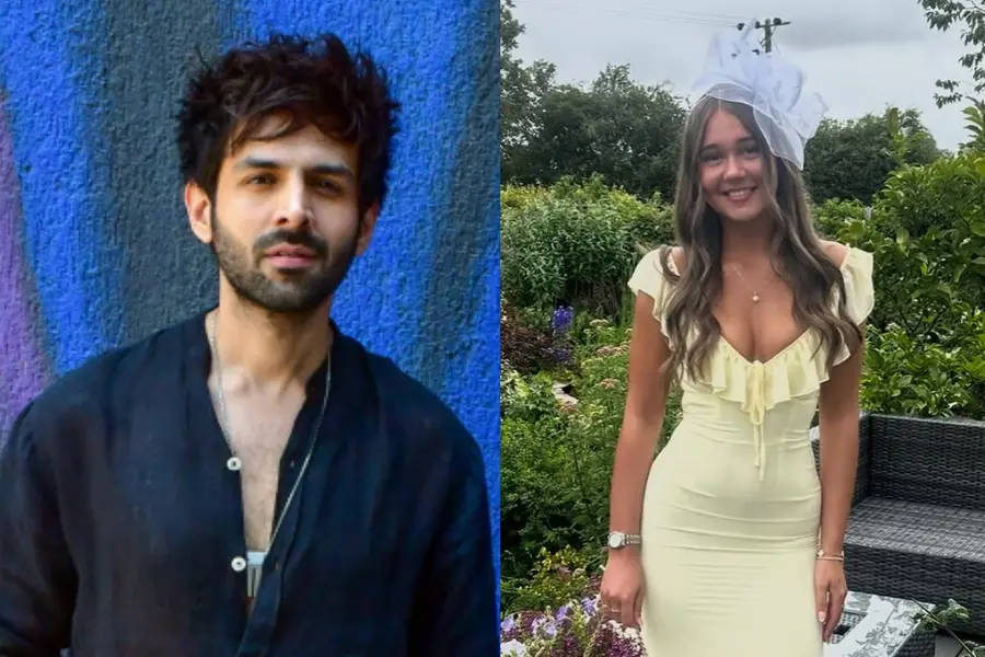 Karina Kubiliute Kartik Aaryan