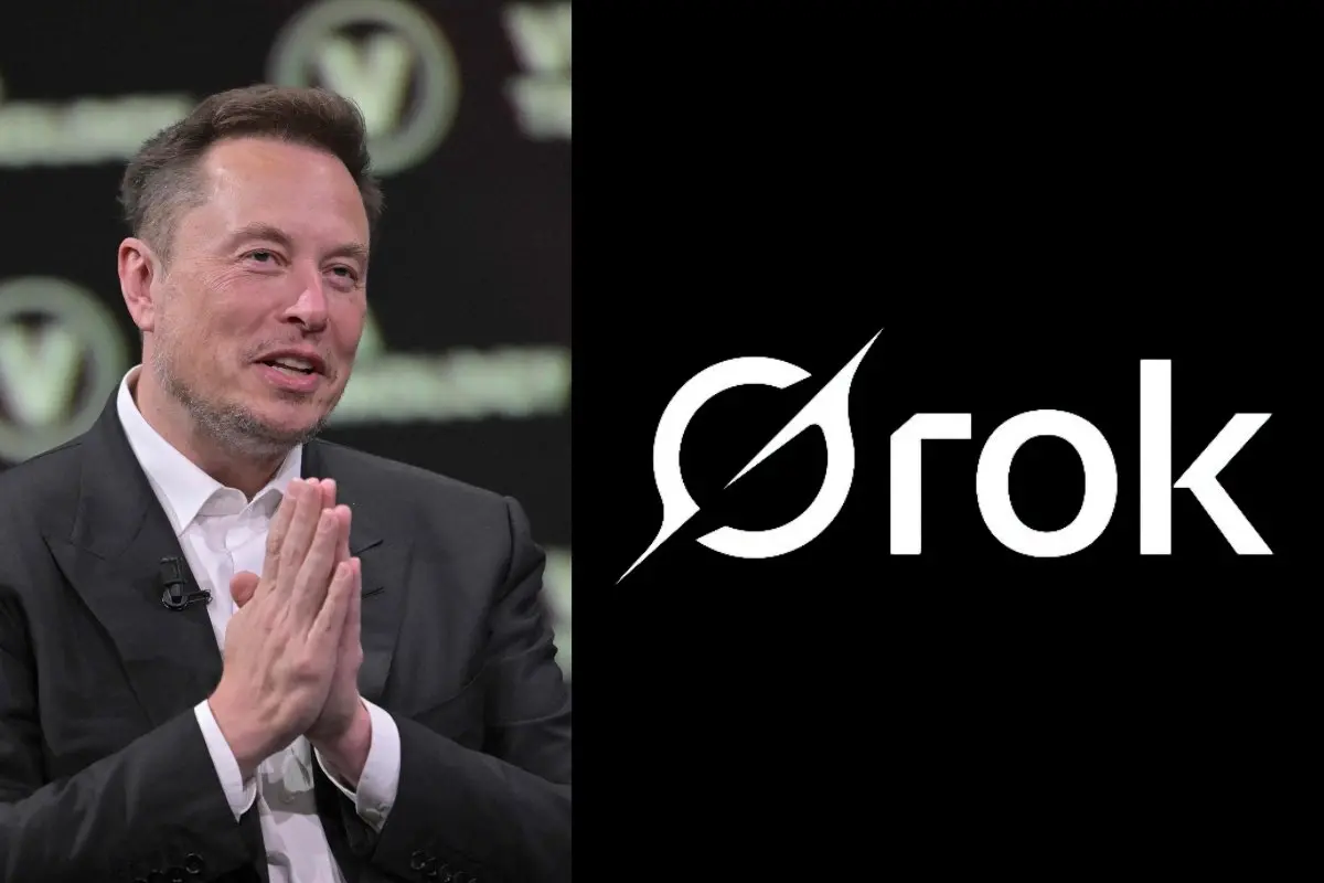 Elon Musk, Grok logo