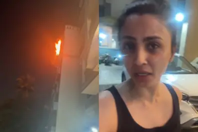‘Brainless people’: Actress alleges poll campaign crackers caused Bandra fire