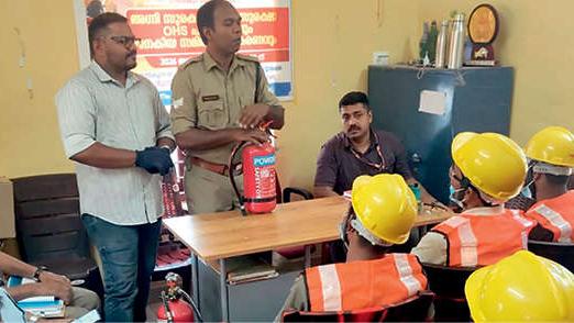 Waste Collection Center Worker Training Programs