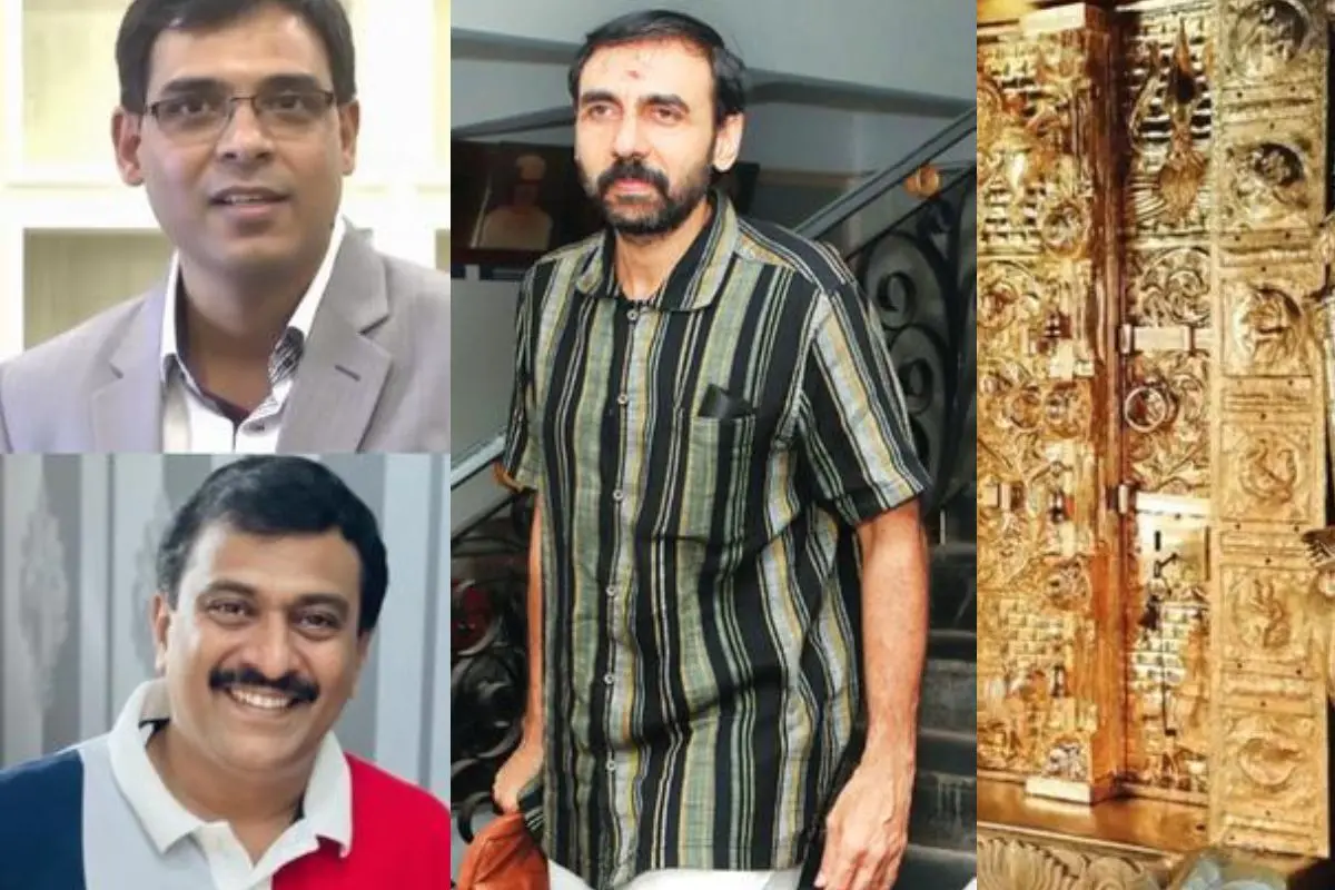 പങ്കജ് ഭണ്ഡാരി, ഗോവർധൻ, ഉണ്ണികൃഷ്ണൻ പോറ്റി
