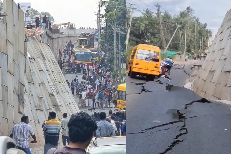 കേരളത്തിലെ ദേശീയപാതാ മേൽപ്പാലങ്ങൾ ഇനി തൂണുകളിൽ; ആർഇ വാൾ രീതി ഉപേക്ഷിക്കും
